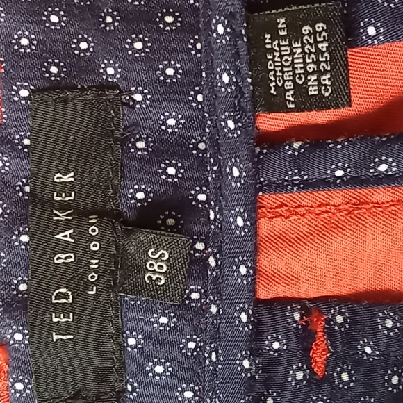 Mens Size W38 L30 Chinos Burnt Orange Immaculate - Picture 8 of 9